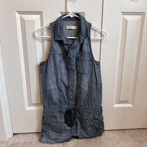 Abercrombie and Fitch Jean Jumpsuit